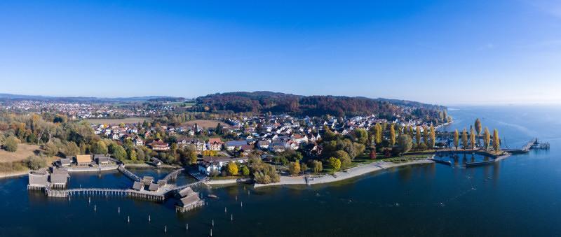 Moderne Ferienwohnungen Hangst Unteruhldingen Kültér fotó